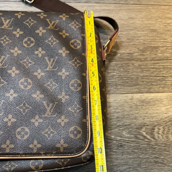 Monogram messenger bag - Picture 10 of 14